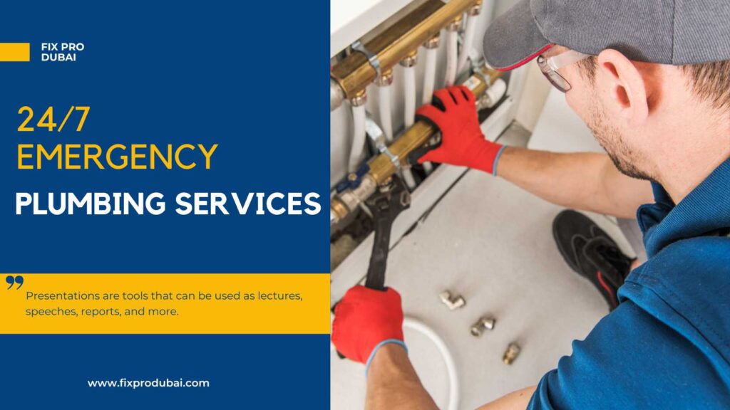 24/7 Emergency Plumbing Services