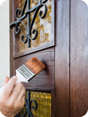 Door Painting and Staining