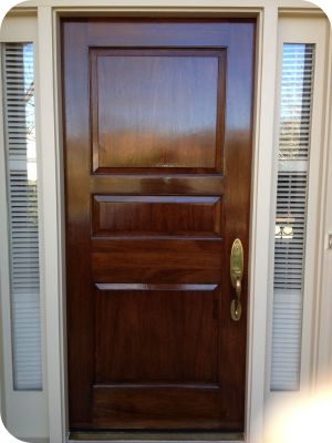 Door Painting and Staining
