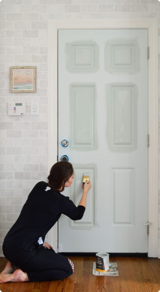 Door Painting and Staining