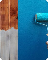 Door Painting and Staining Services