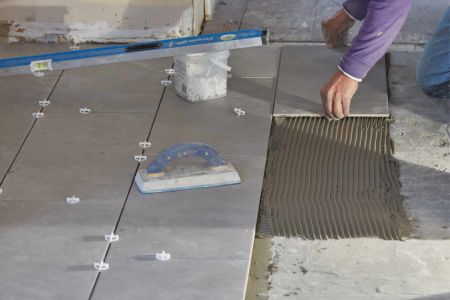 Experienced Professionals​ tile fixing