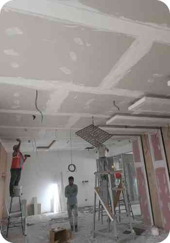 Gypsum Ceiling Contractor in Dubai
