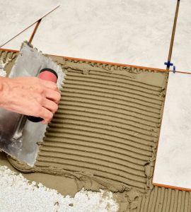 Professionals​ tile fixing