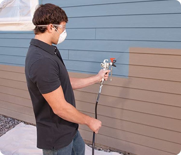 Spray Painting Services