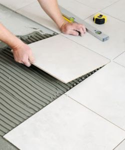 Tile Fixing service