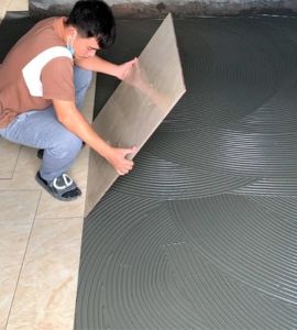 Tile Replacement Service