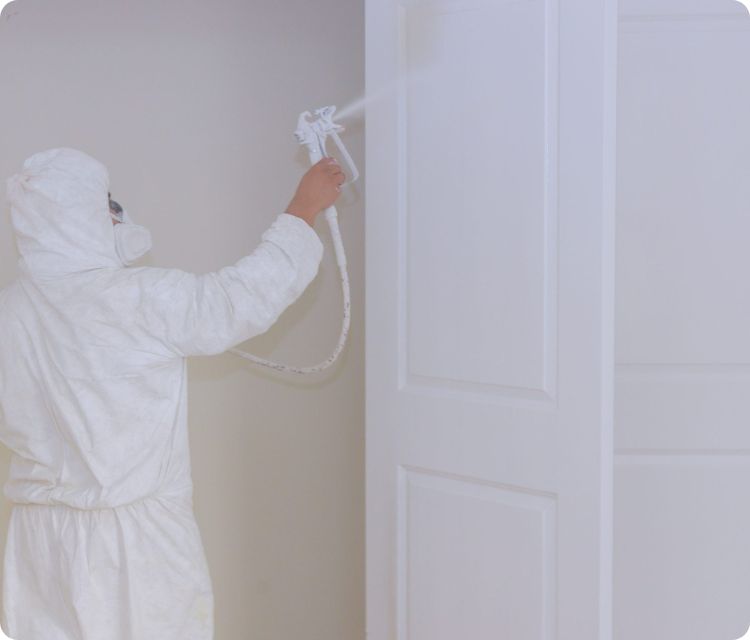 Spray Painting Services