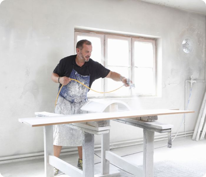 Spray Painting Services