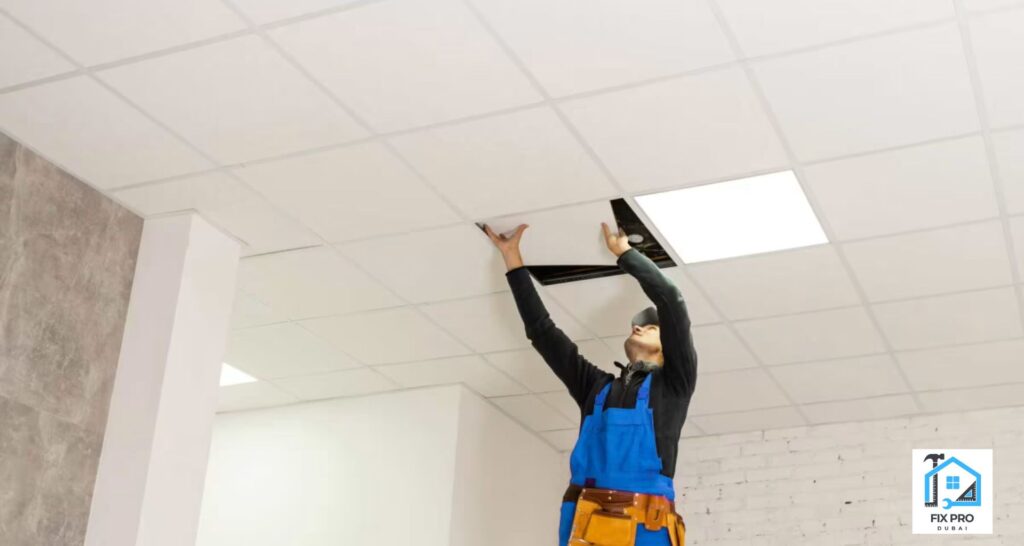 ceiling Panels Light maintenance services