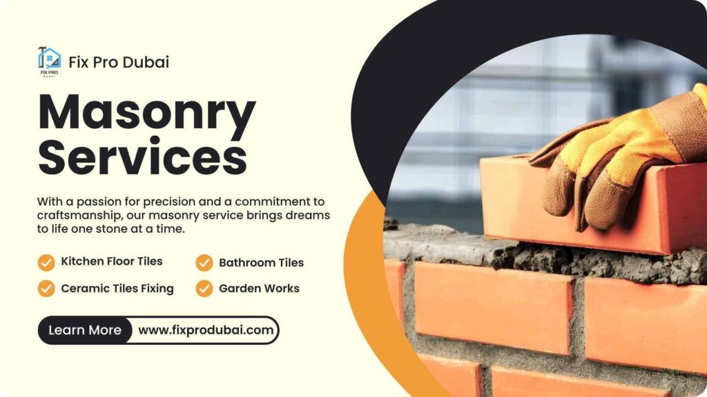 masonry services