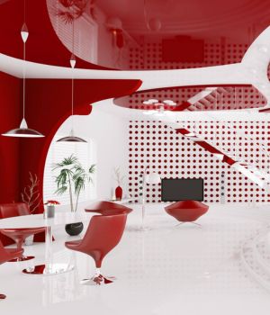 modern stretch ceiling