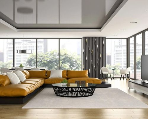 modern stretch ceiling