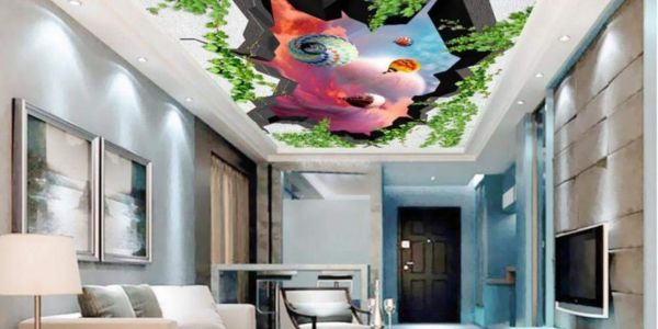3d Stretch Ceiling in Dubai​