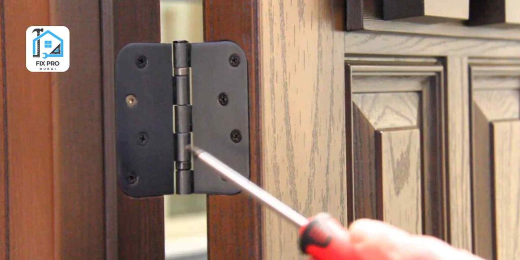 Door Hinges Repairing