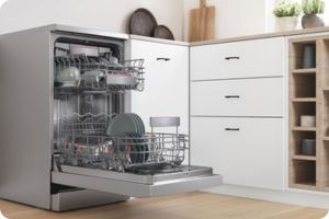 Freestanding dishwasher installation Service