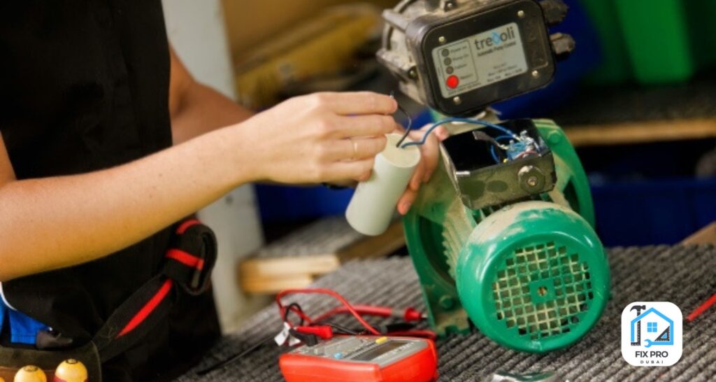 Water Pump Repair Dubai