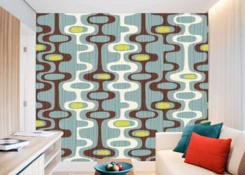 Fabric home Wallpaper