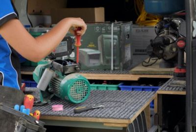Water Pump Repair Dubai