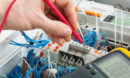 Electric short circuit fixing