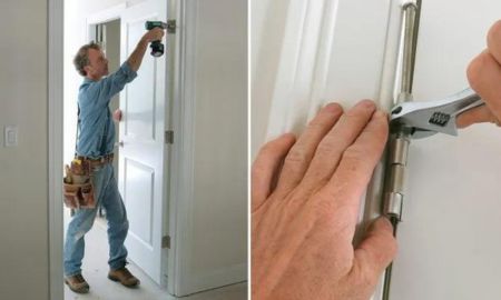 Door Hinges Repairing Service
