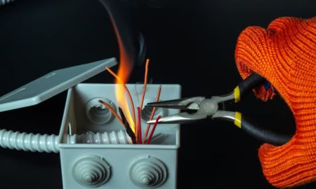 Electric short circuit fixing