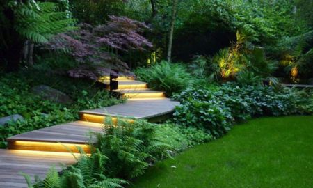 Garden Lights Installation In Dubai​