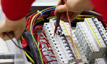 Electric short circuit fixing