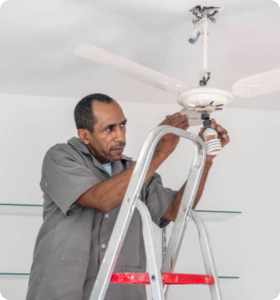 Ceiling Fan Installation in Dubai