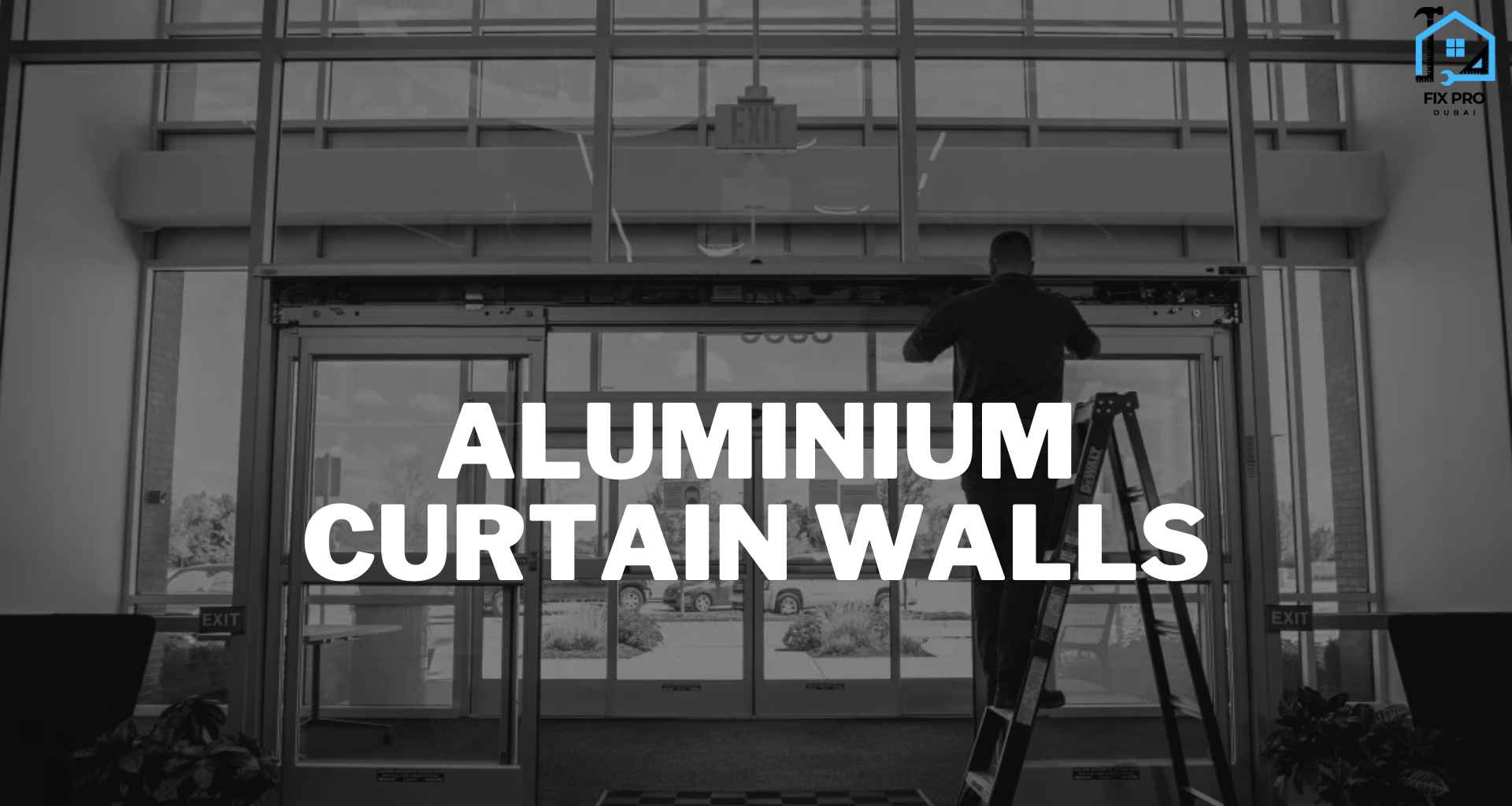 Aluminium Curtain Walls