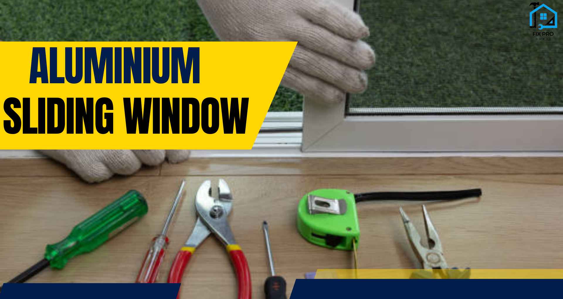 Aluminium Sliding Window
