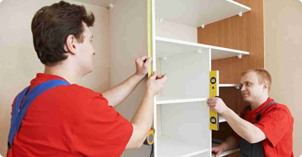 Shelves Installation Dubai